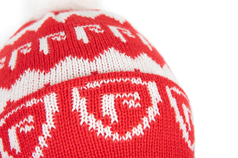 Carica immagine in Galleria Viewer, Fox Rage Red & White Bobble Hat