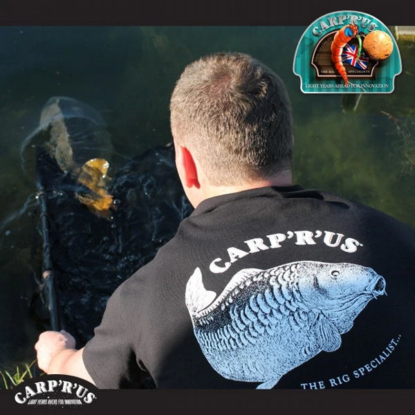 Carica immagine in Galleria Viewer, Carp'r'us T-Shirt Mouthsnagger