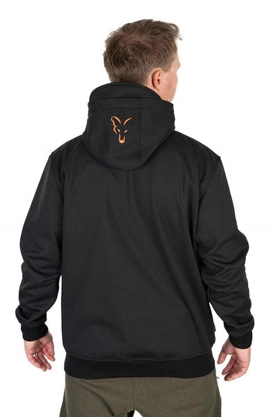 Carica immagine in Galleria Viewer, Fox Collection Soft Shell Jacket Black & Orange