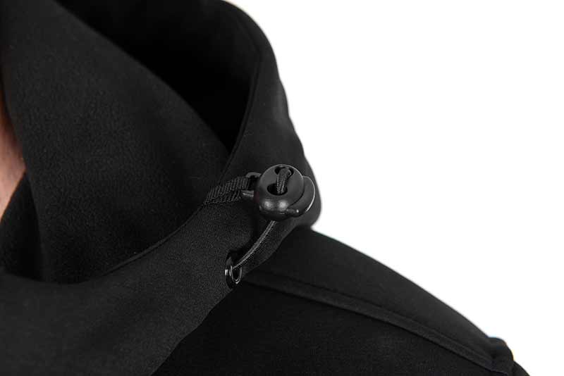 Carica immagine in Galleria Viewer, Fox Collection Soft Shell Jacket Black & Orange