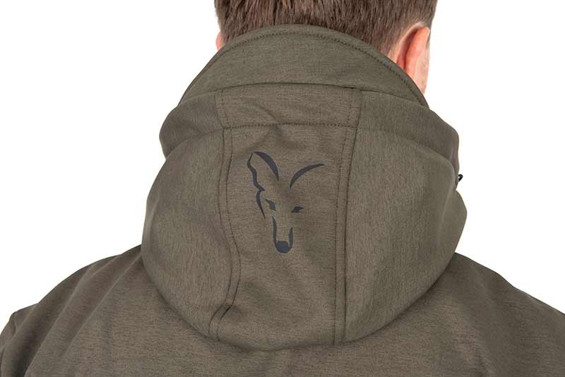Carica immagine in Galleria Viewer, Fox Collection Soft Shell Jacket Green & Black