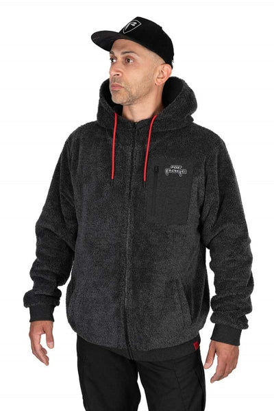 Carica immagine in Galleria Viewer, Fox Rage Reversible Sherpa Hoody