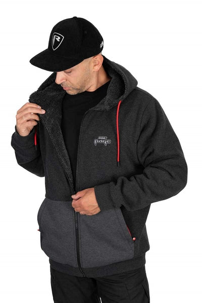 Carica immagine in Galleria Viewer, Fox Rage Reversible Sherpa Hoody
