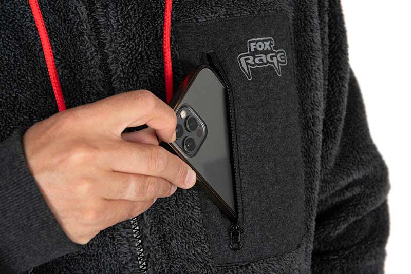 Carica immagine in Galleria Viewer, Fox Rage Reversible Sherpa Hoody