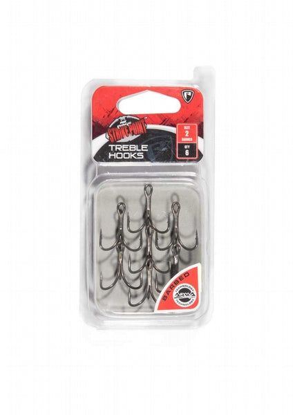Fox Rage Strike Point Treble Hooks