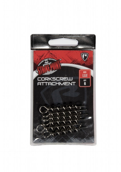 Fox Rage Strike Point Corkscrew Attachments
