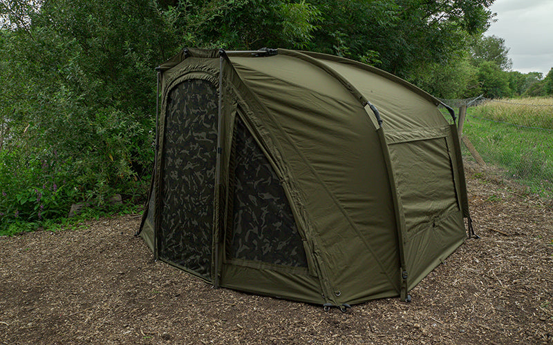 Carica immagine in Galleria Viewer, BUNDLE Fox Frontier XD + Inner Dome (Capsula Interna) + Camo Mozzy Mesh + Overwrap (Sovratelo)