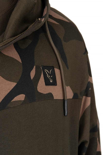 Carica immagine in Galleria Viewer, Fox Lw Khaki/Camo Split Zip Hoody