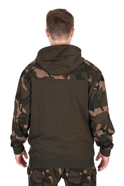 Carica immagine in Galleria Viewer, Fox Lw Khaki/Camo Split Zip Hoody