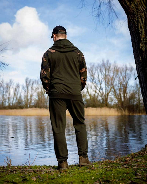 Carica immagine in Galleria Viewer, Fox Lw Khaki/Camo Split Zip Hoody