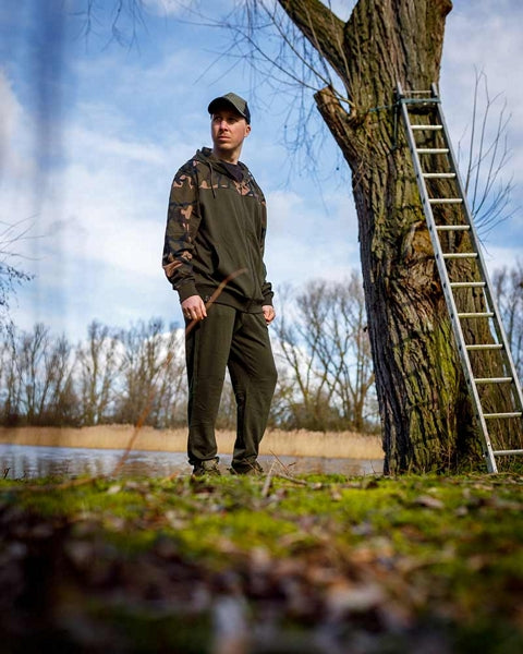 Carica immagine in Galleria Viewer, Fox Lw Khaki/Camo Split Zip Hoody