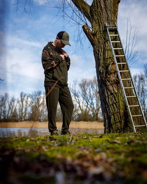 Carica immagine in Galleria Viewer, Fox Lw Khaki/Camo Split Zip Hoody