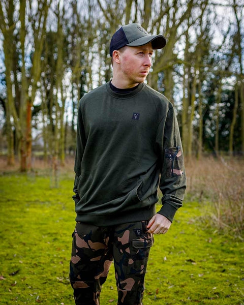 Carica immagine in Galleria Viewer, Fox Lw Khaki Jumper