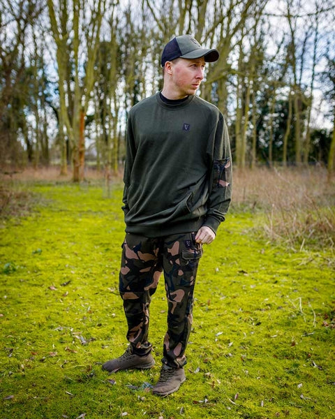 Carica immagine in Galleria Viewer, Fox Lw Khaki Jumper