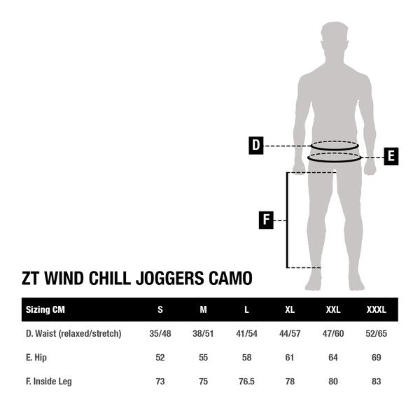 Carica immagine in Galleria Viewer, Kevin Nash Zt Wind Chill Joggers Camo