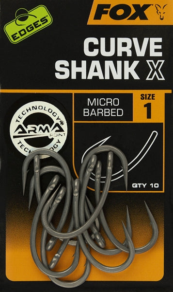 Carica immagine in Galleria Viewer, Fox Edges Curve Shank X