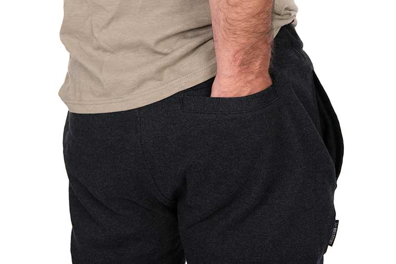 Carica immagine in Galleria Viewer, Fox Collection Sherpa Joggers Black/Orange
