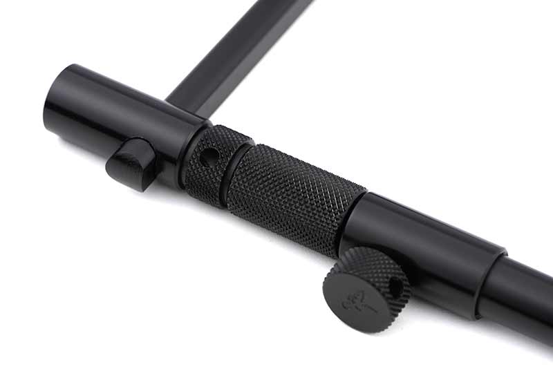 Carica immagine in Galleria Viewer, Fox Black Label Slim Adjustable 3 Rod Buzz Bars