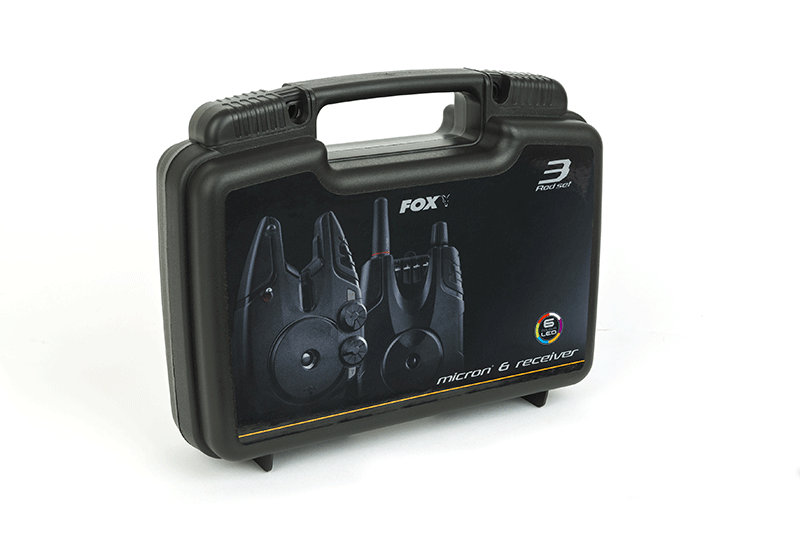 Carica immagine in Galleria Viewer, Fox Micron MX Presentation Set - Set Avvisatori con Ricevente