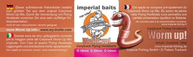 Carica immagine in Galleria Viewer, IB Flying Pop Up Worm Up 65gr