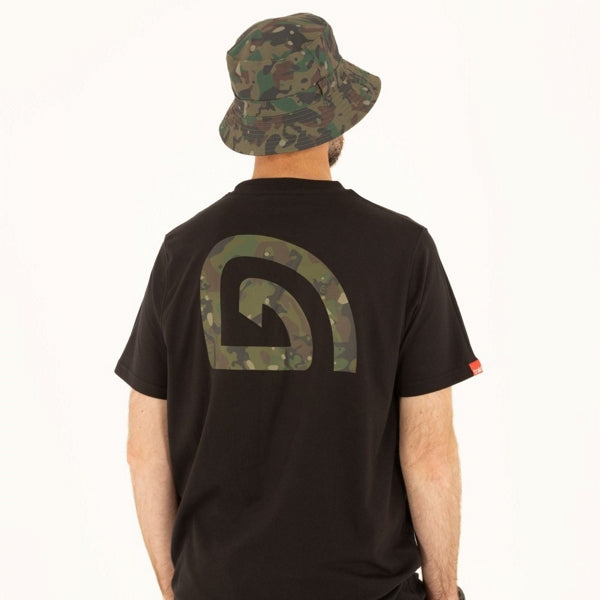 Carica immagine in Galleria Viewer, Trakker Cr Logo T-Shirt Black Camo