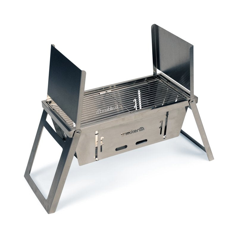 Laden Sie das Bild in Galerie -Viewer, Trakker Armolife SS Folding BBQ