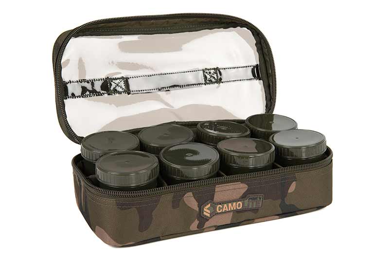 Carica immagine in Galleria Viewer, Fox Camolite™ 12 Pot Hookbait Case