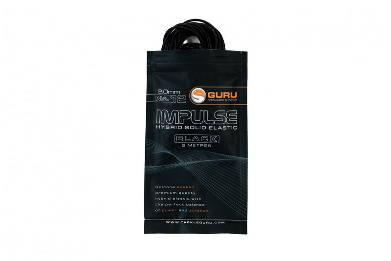 Load image into Gallery viewer, GURU Impulse Hybrid Solid Elastic - Pole Elastic / Elastico Canna Fissa e Roubaisienne