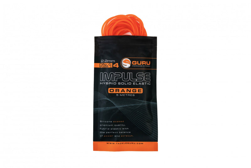 Load image into Gallery viewer, GURU Impulse Hybrid Solid Elastic - Pole Elastic / Elastico Canna Fissa e Roubaisienne