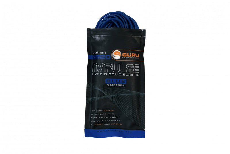 Load image into Gallery viewer, GURU Impulse Hybrid Solid Elastic - Pole Elastic / Elastico Canna Fissa e Roubaisienne