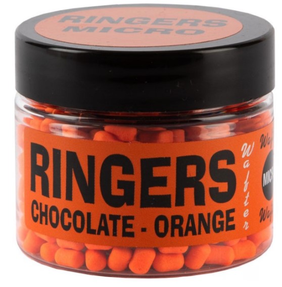 Load image into Gallery viewer, Ringers All Sort Wafters Chocolate Micro - Esche Bilanciate Arancio / Giallo / Pink / Pellet
