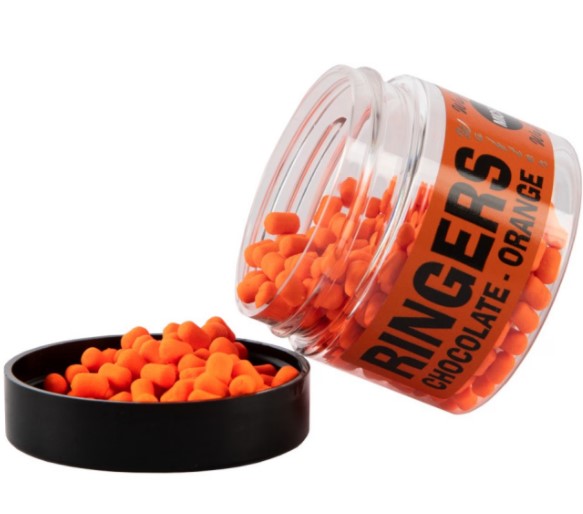Load image into Gallery viewer, Ringers All Sort Wafters Chocolate Micro - Esche Bilanciate Arancio / Giallo / Pink / Pellet