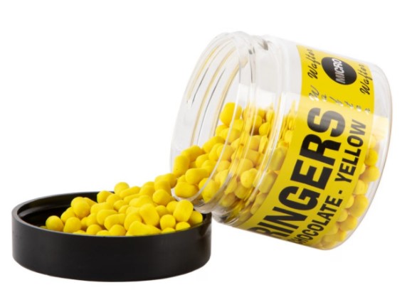 Load image into Gallery viewer, Ringers All Sort Wafters Chocolate Micro - Esche Bilanciate Arancio / Giallo / Pink / Pellet