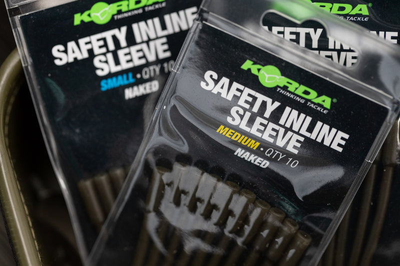 Load image into Gallery viewer, KORDA Inline Safety Sleeve Small Naked / Manicotto sicurezza piombi inline