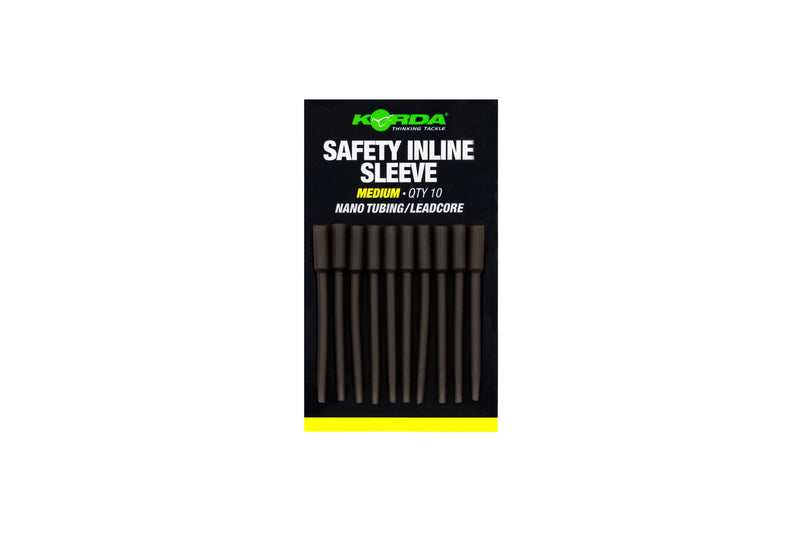 Laden Sie das Bild in Galerie -Viewer, KORDA Inline Safety Sleeve Nano Tubing / Leadcore / Manicotto sicurezza piombi inline