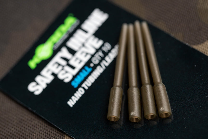 Laden Sie das Bild in Galerie -Viewer, KORDA Inline Safety Sleeve Nano Tubing / Leadcore / Manicotto sicurezza piombi inline