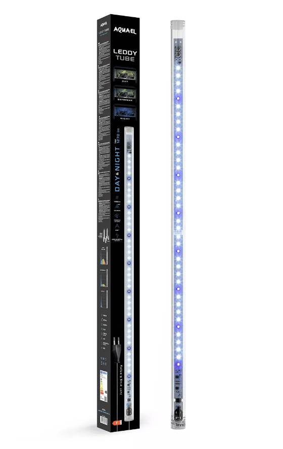 Carica immagine in Galleria Viewer, Aquael Leddy Tube 14W RetroFit SUNNY D&N J 62cm