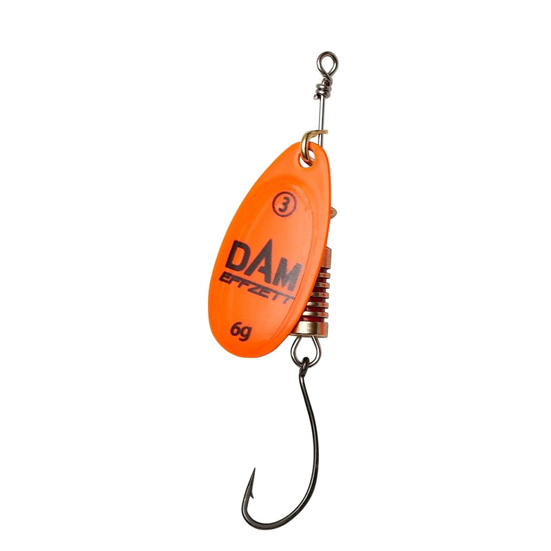 Chargez l'image dans la visionneuse de la galerie, Effzett Singlehook Spinner - Cuiller pour truite hameçon simple