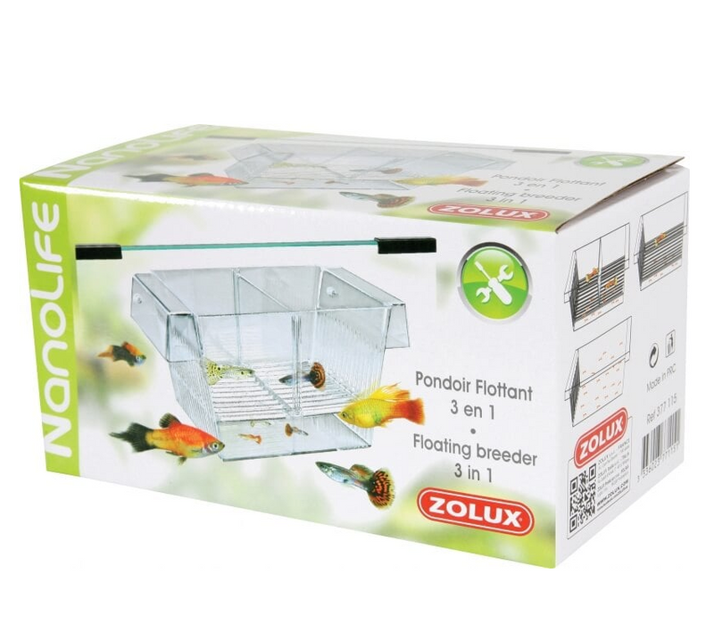 Carica immagine in Galleria Viewer, Zolux Sala Parto in Plastica - Galleggiante con Separatori