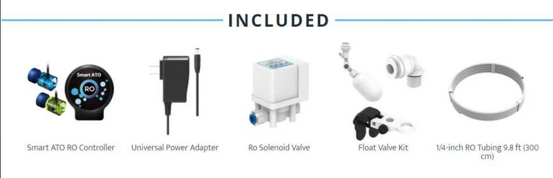 Carica immagine in Galleria Viewer, Smart ATO RO - Sistema Automatico Riempimento Acqua Osmotica