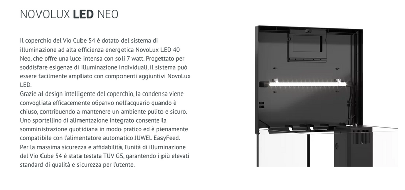 Carica immagine in Galleria Viewer, JUWEL VIO CUBE 54 LED - Acquario