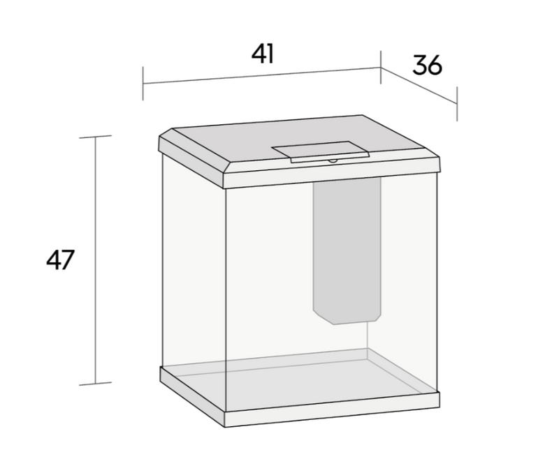 Carica immagine in Galleria Viewer, JUWEL VIO CUBE 54 LED - Acquario