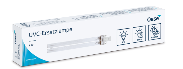 Carica immagine in Galleria Viewer, Oase Lampada Sostitutiva UVC 9W