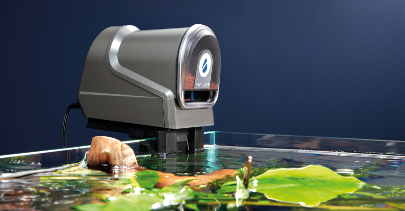 Carica immagine in Galleria Viewer, OASE FishGuard - Mangiatoia Automatica per Acquari