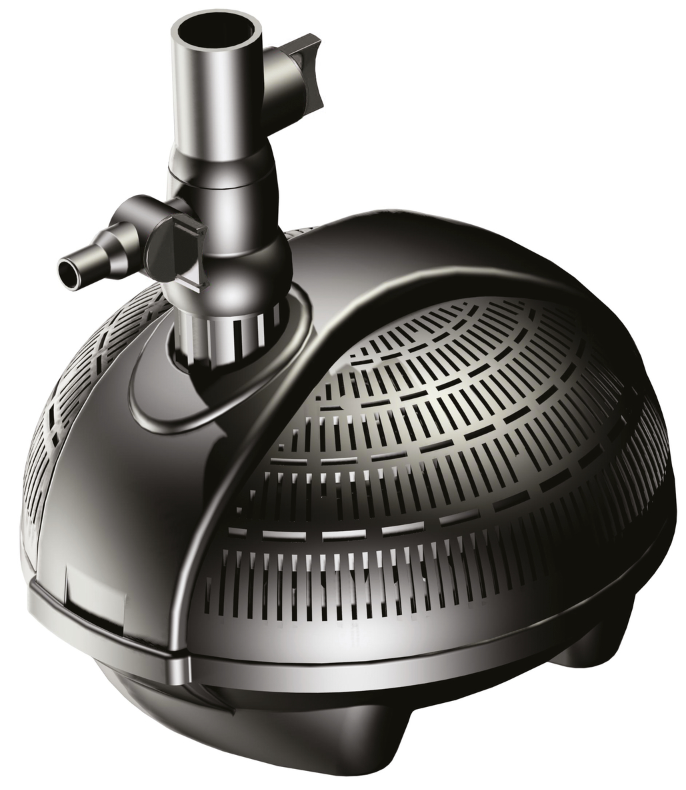 Carica immagine in Galleria Viewer, Pontec PondoVario 2500 - Pompa con Giochi d'Acqua per Laghetto