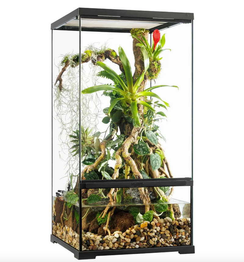 Carica immagine in Galleria Viewer, Exo Terra Pro Paludarium X-Tall Small - Terrario Avanzato 45x45x90 cm