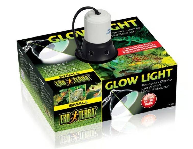 Chargez l'image dans la visionneuse de la galerie, EXO TERRA - Glow Light Small - Portalampada a Morsetto con Riflettore Luminescente