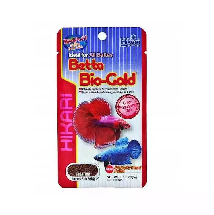 Carica immagine in Galleria Viewer, Hikari Betta Bio-Gold - Mangime Premium per Betta