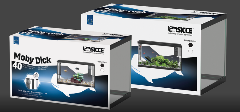 Carica immagine in Galleria Viewer, Sicce Moby Dick 60 Bianco - Acquario Completo