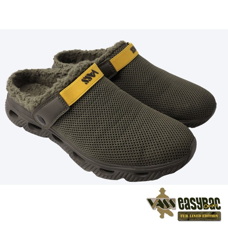 Carica immagine in Galleria Viewer, Vass Easy-Bac Fishing Trainer Fur Lined Edition - Calzatura da Pesca Foderata